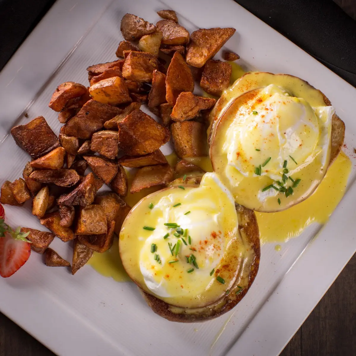 Classic Eggs Benedict