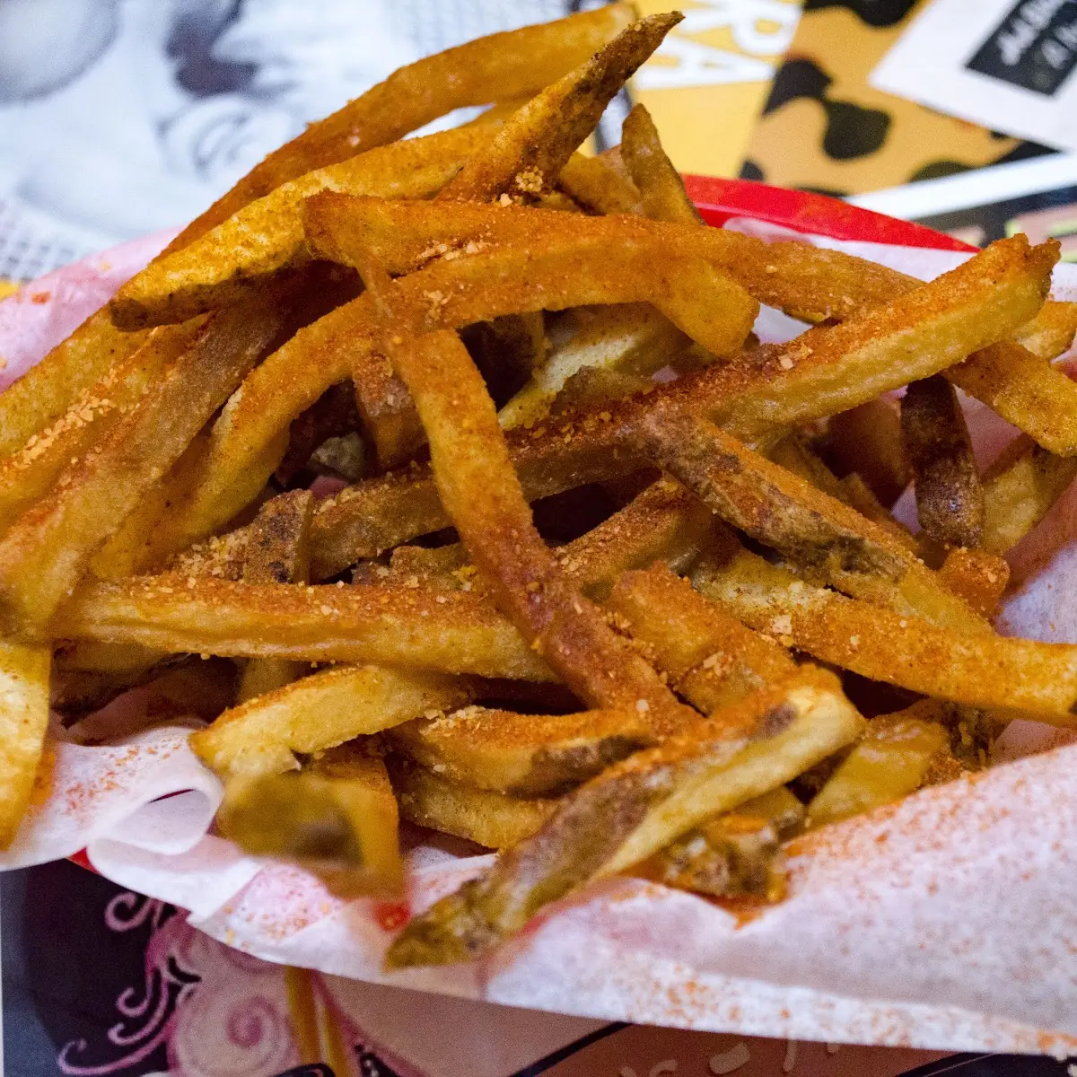 Cajun Fries