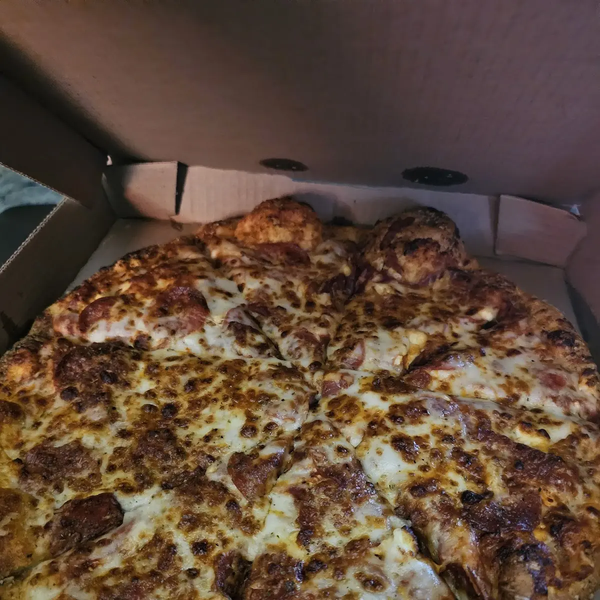 Six Cheese Pizza