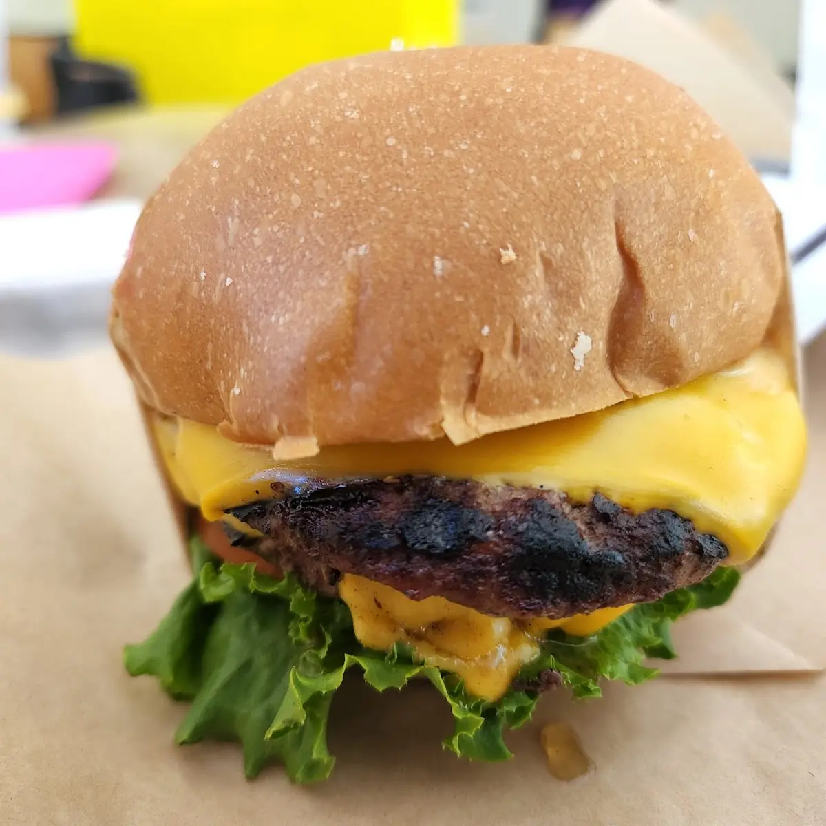 Double Cheeseburger
