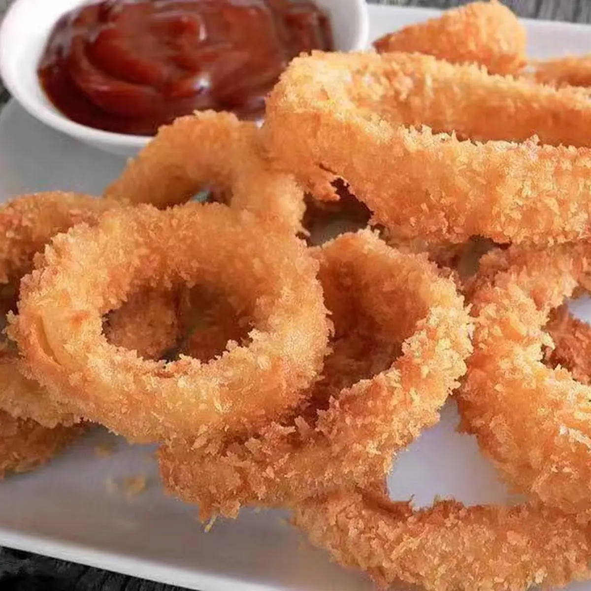 18 L Onion Rings