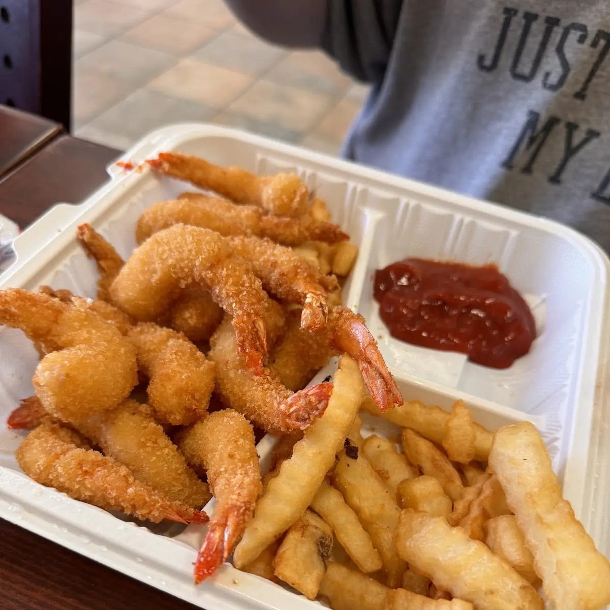 Fried Shrimp