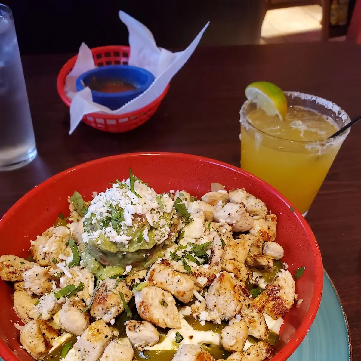 Chicken Burrito Bowl