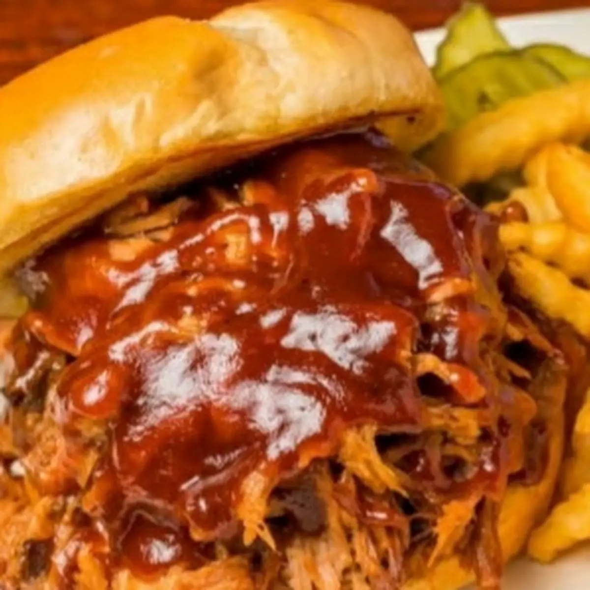BBQ Pulled Pork Combo