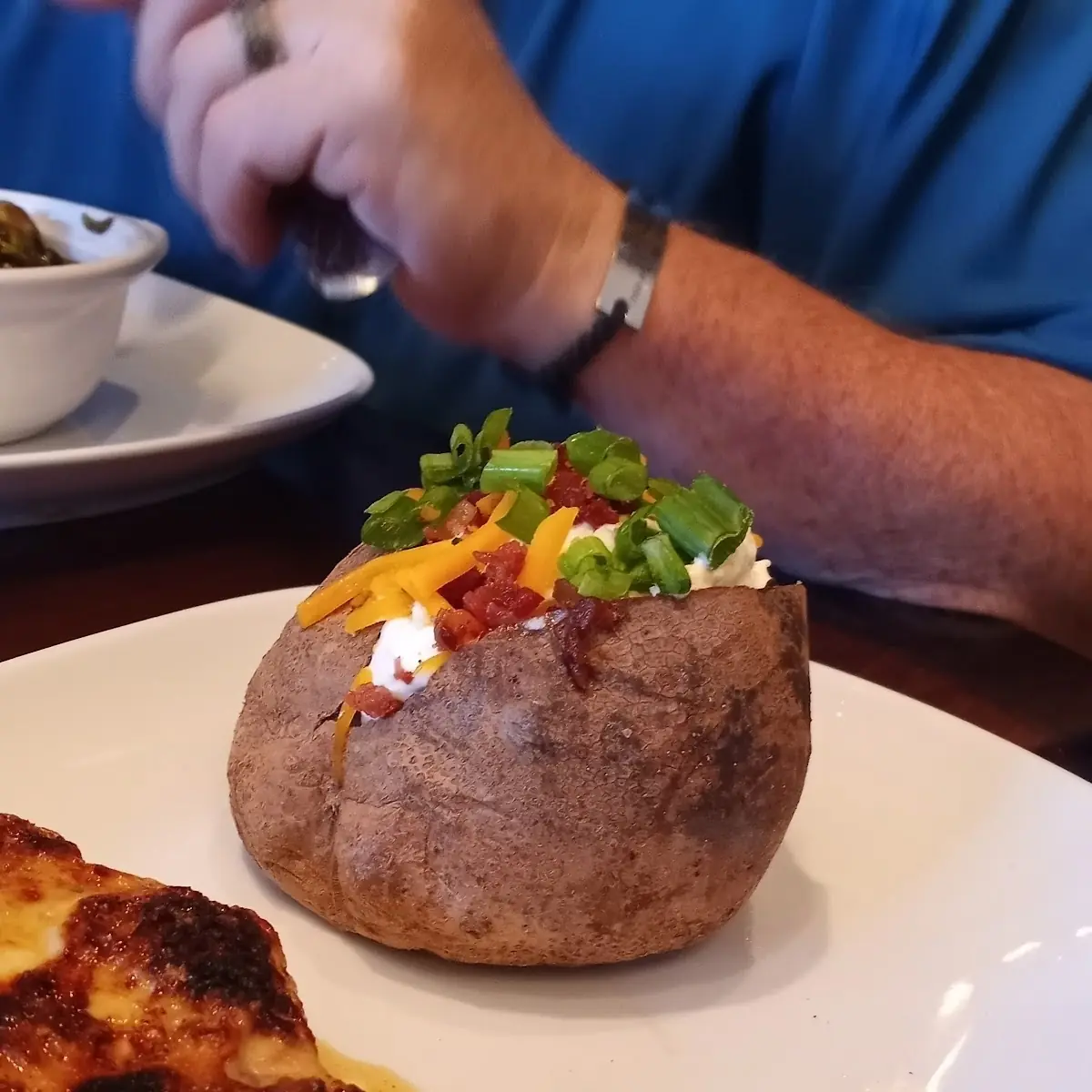 Loaded Baked Potato