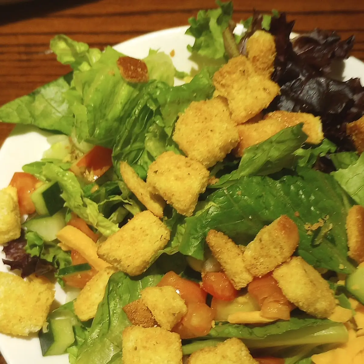 Longhorn Caesar Salad