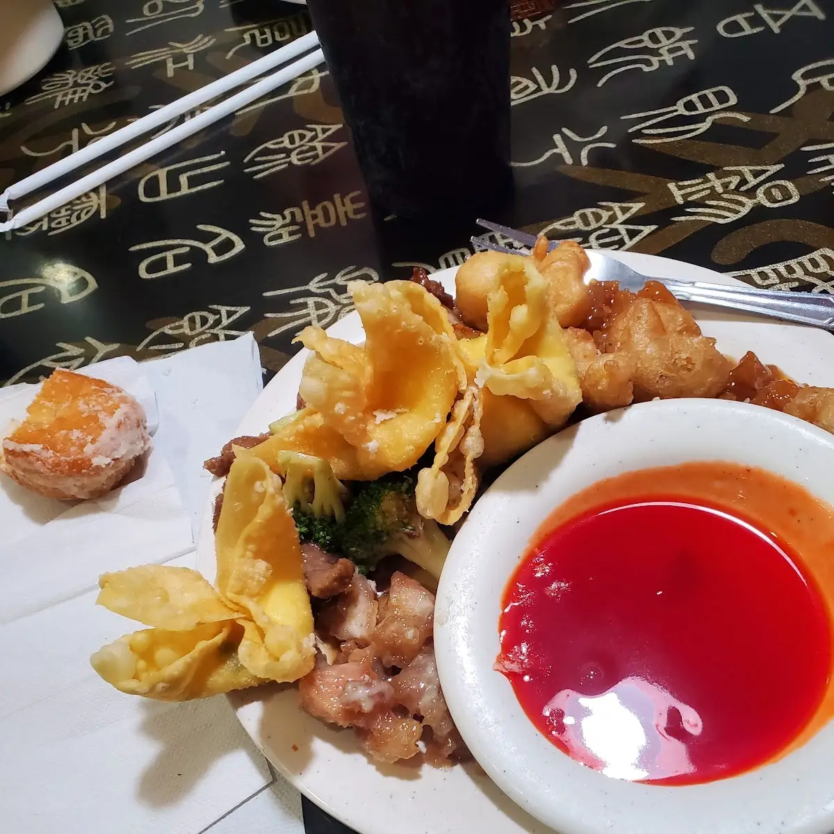 Crab Rangoon