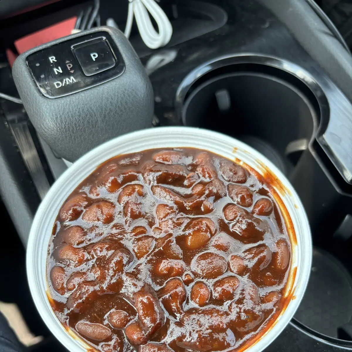 Cups of BBQ Sauce