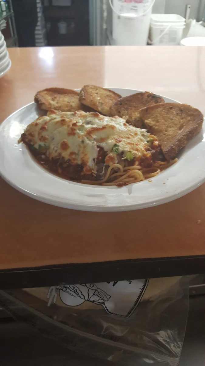 Chicken Parmigiana