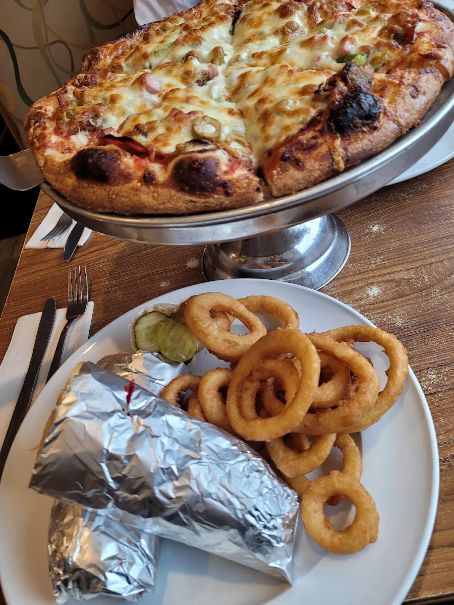 Cheese Pizza with One Topping