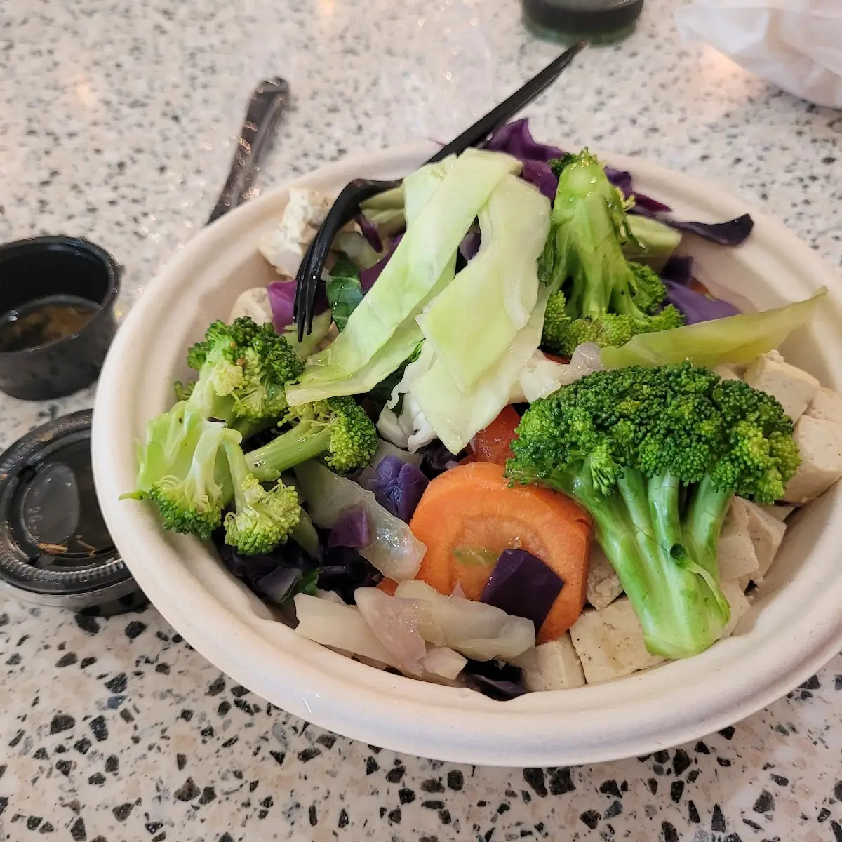 Steamed Veggies