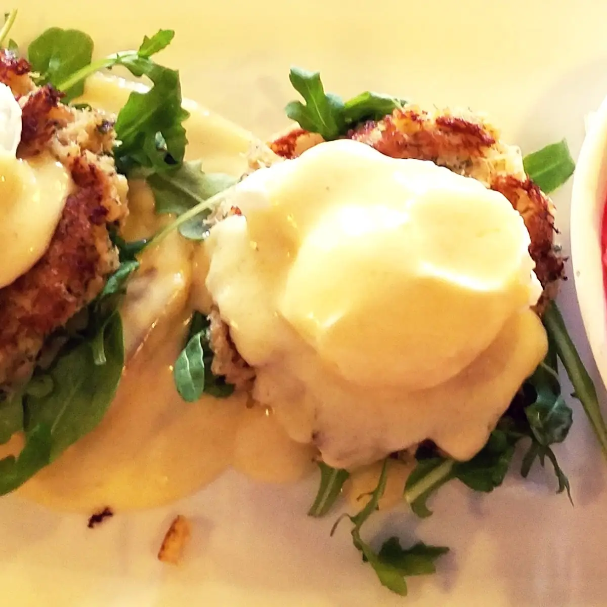 Crab Cake Benedict