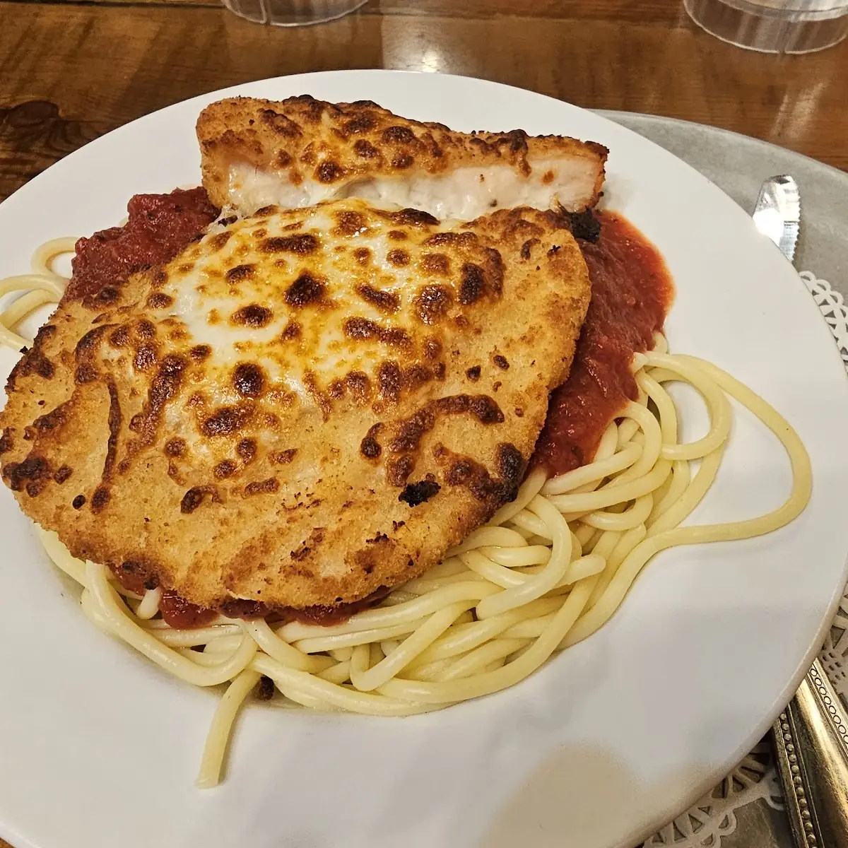 Billy The Kid Sandwich (Chicken Parmesan)