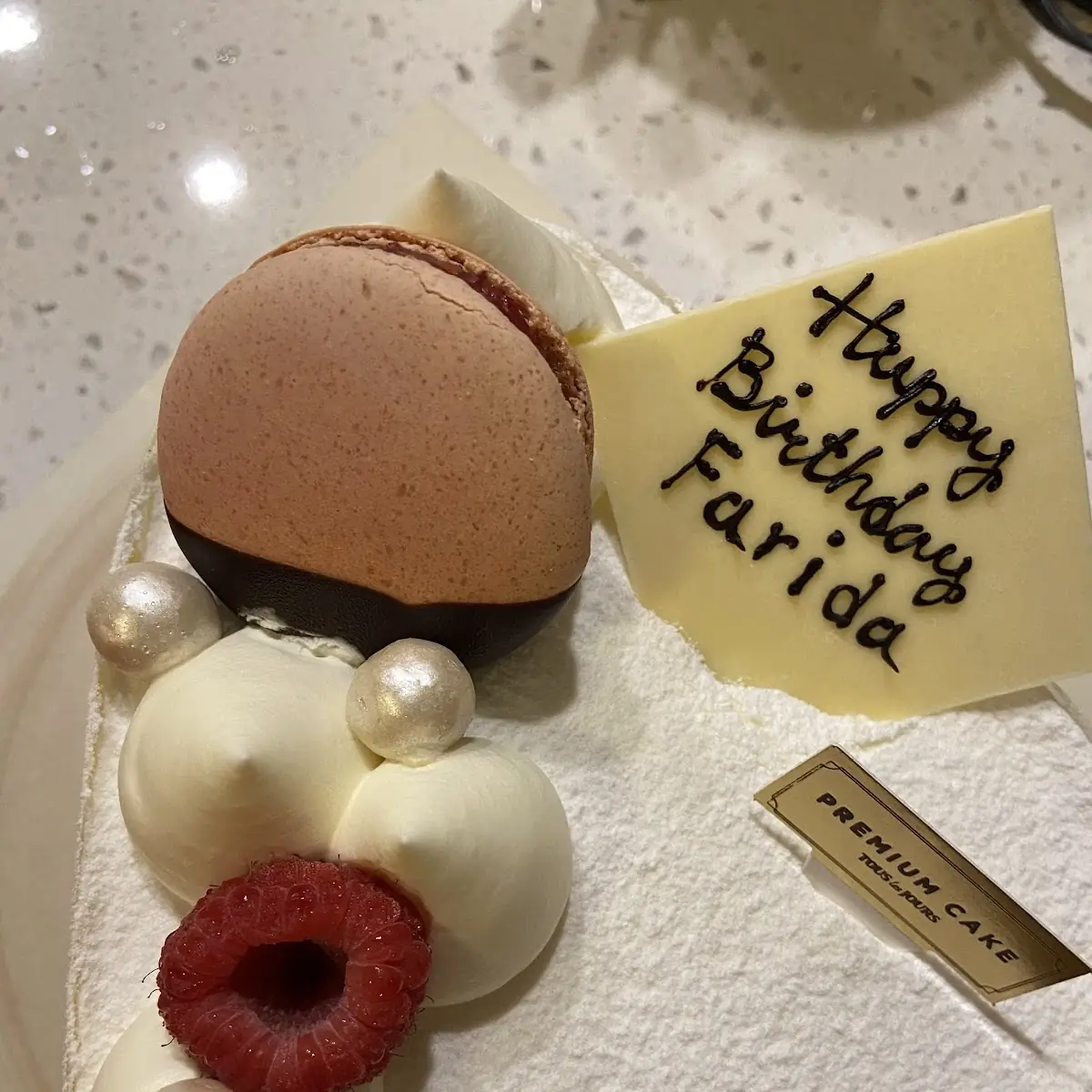 Vanilla Chocolate Mousse Cake