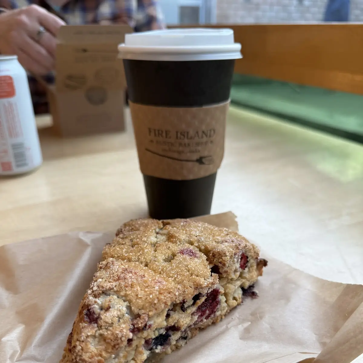 Ham & Cheese Scone