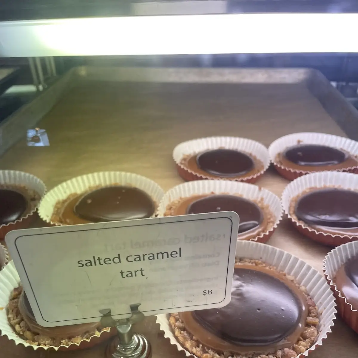 Salted Caramel Tart