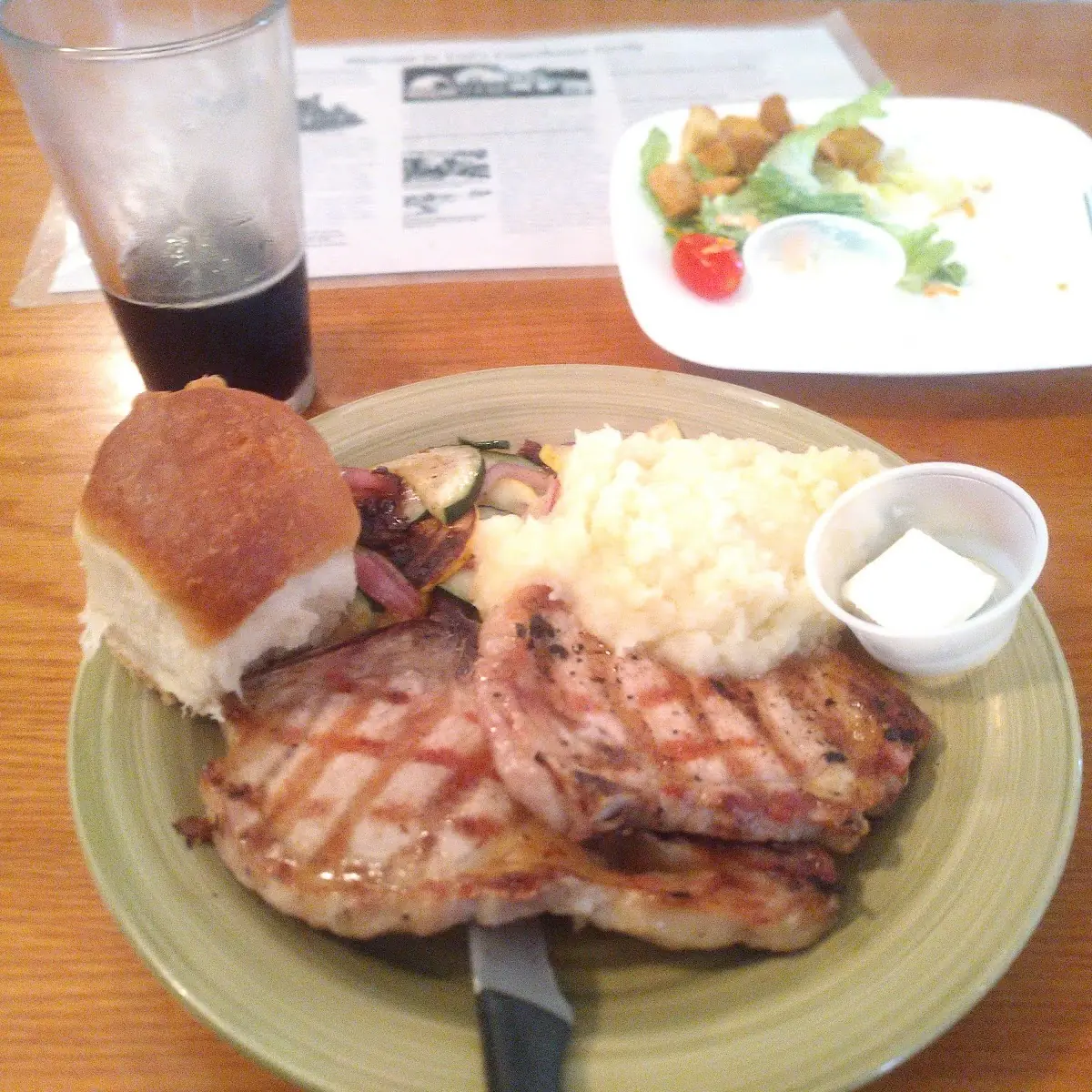 Pork Chop Dinner
