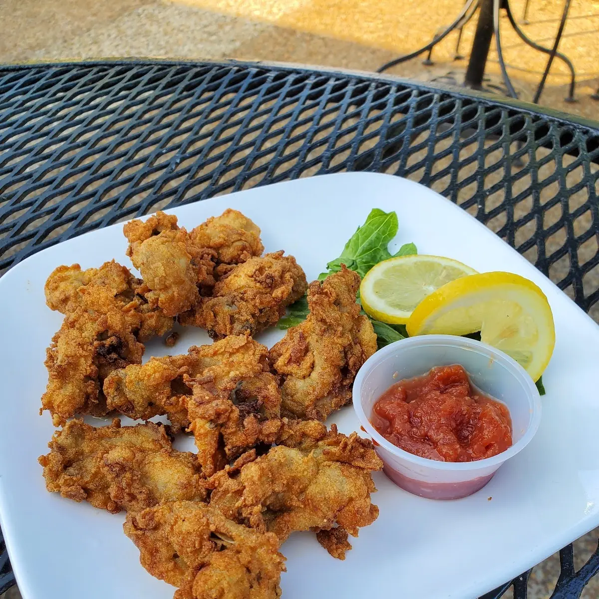 Walter's Fried Oysters