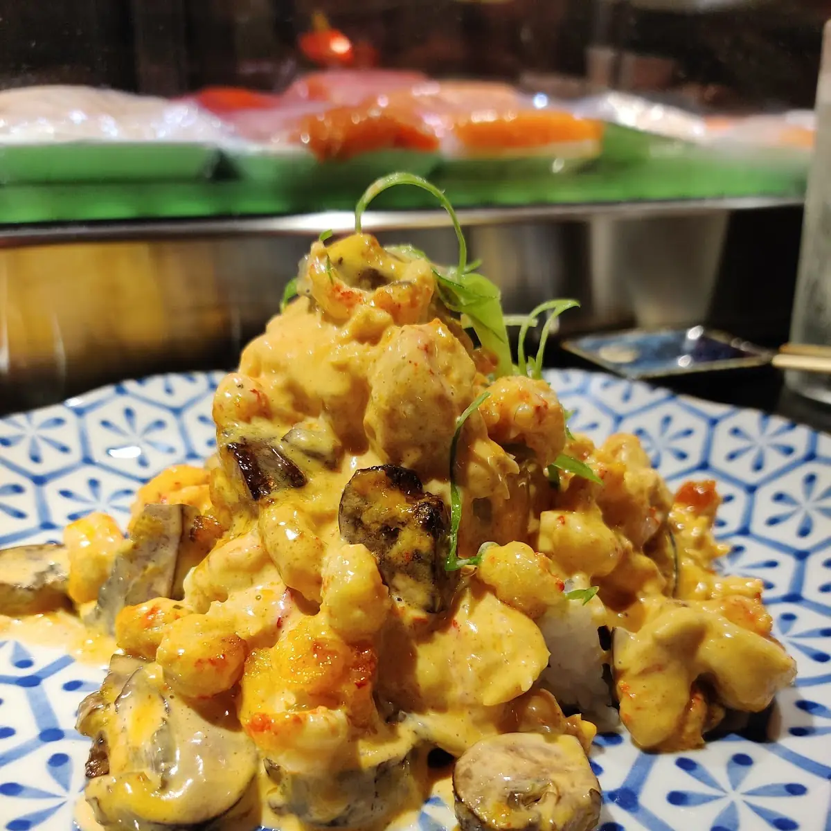 Spicy Salmon Roll