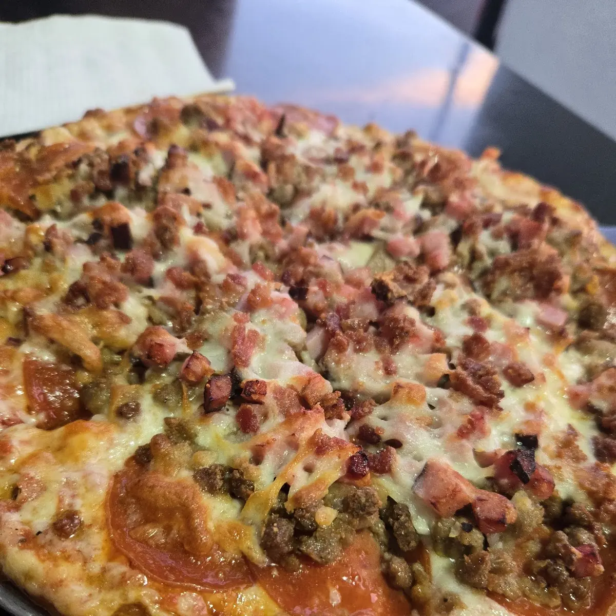 Meat Pizza