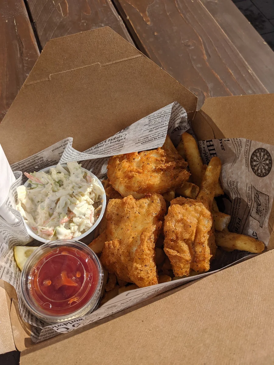BBQ Shrimp Basket