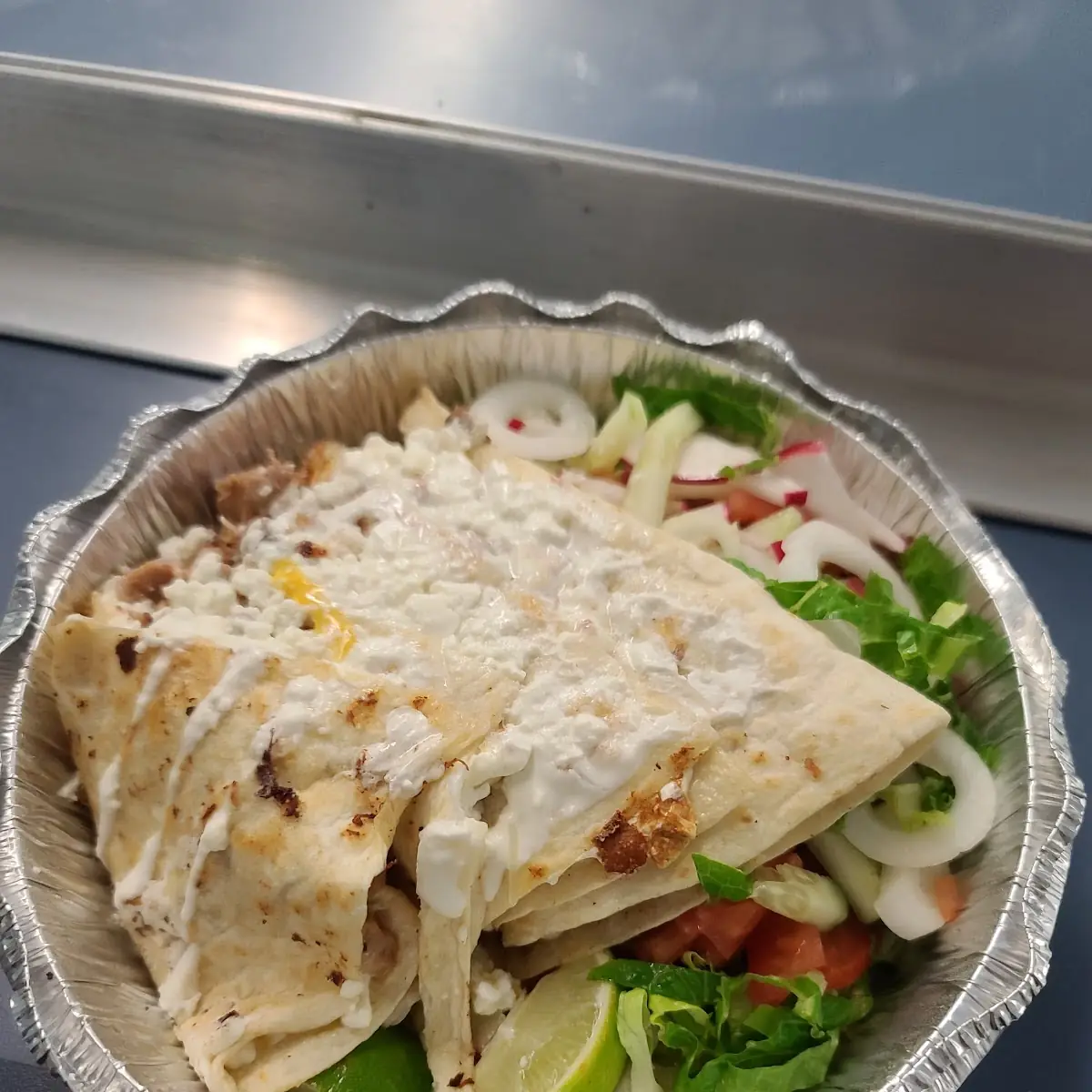 Chicken Quesadilla