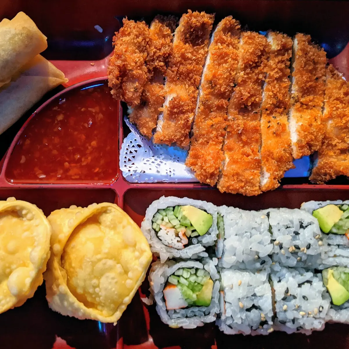 Tempura Bento Box