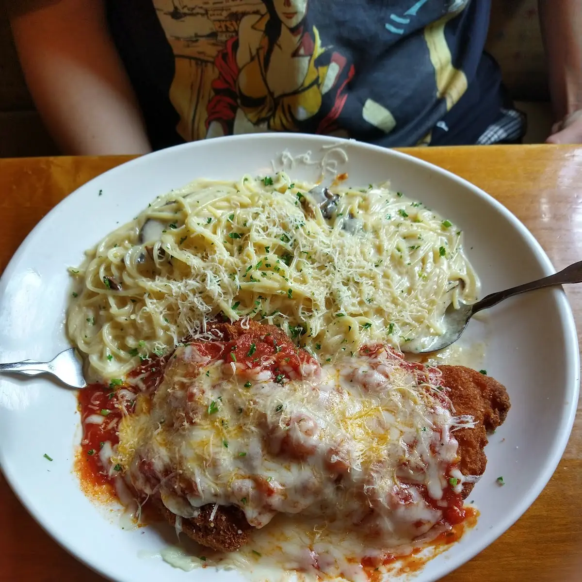 Chicken Parmesan