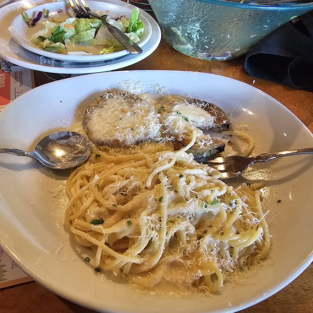 Chicken Scampi