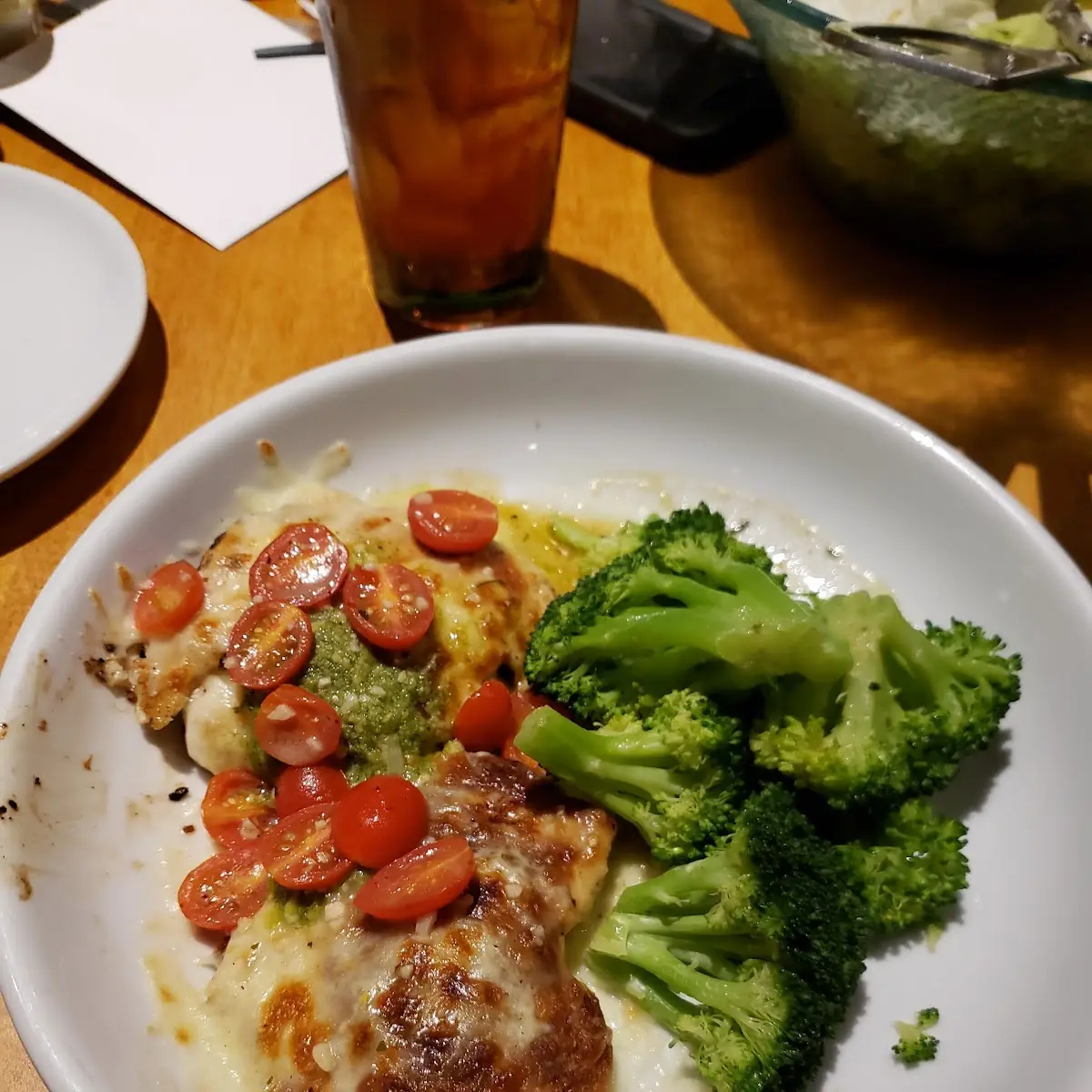 Grilled Chicken Margherita