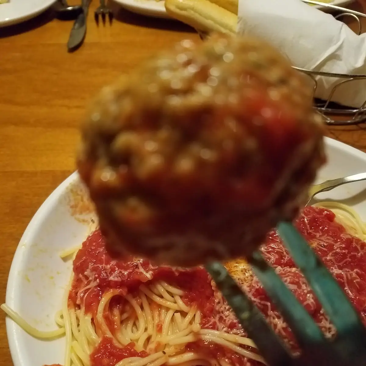 Spaghetti & Meatballs