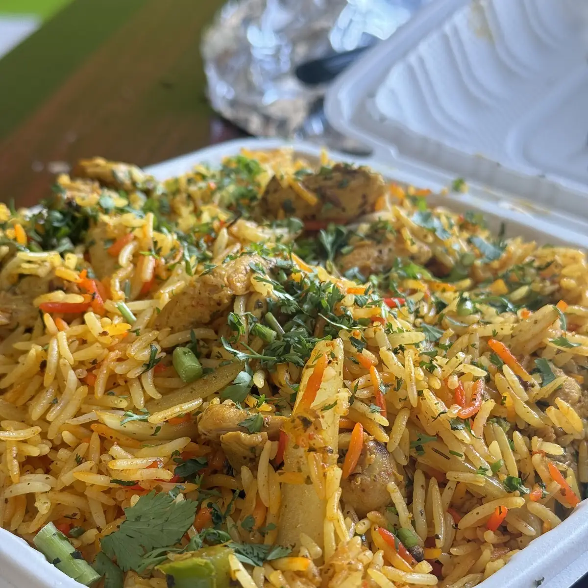 Chicken Kebab Roll