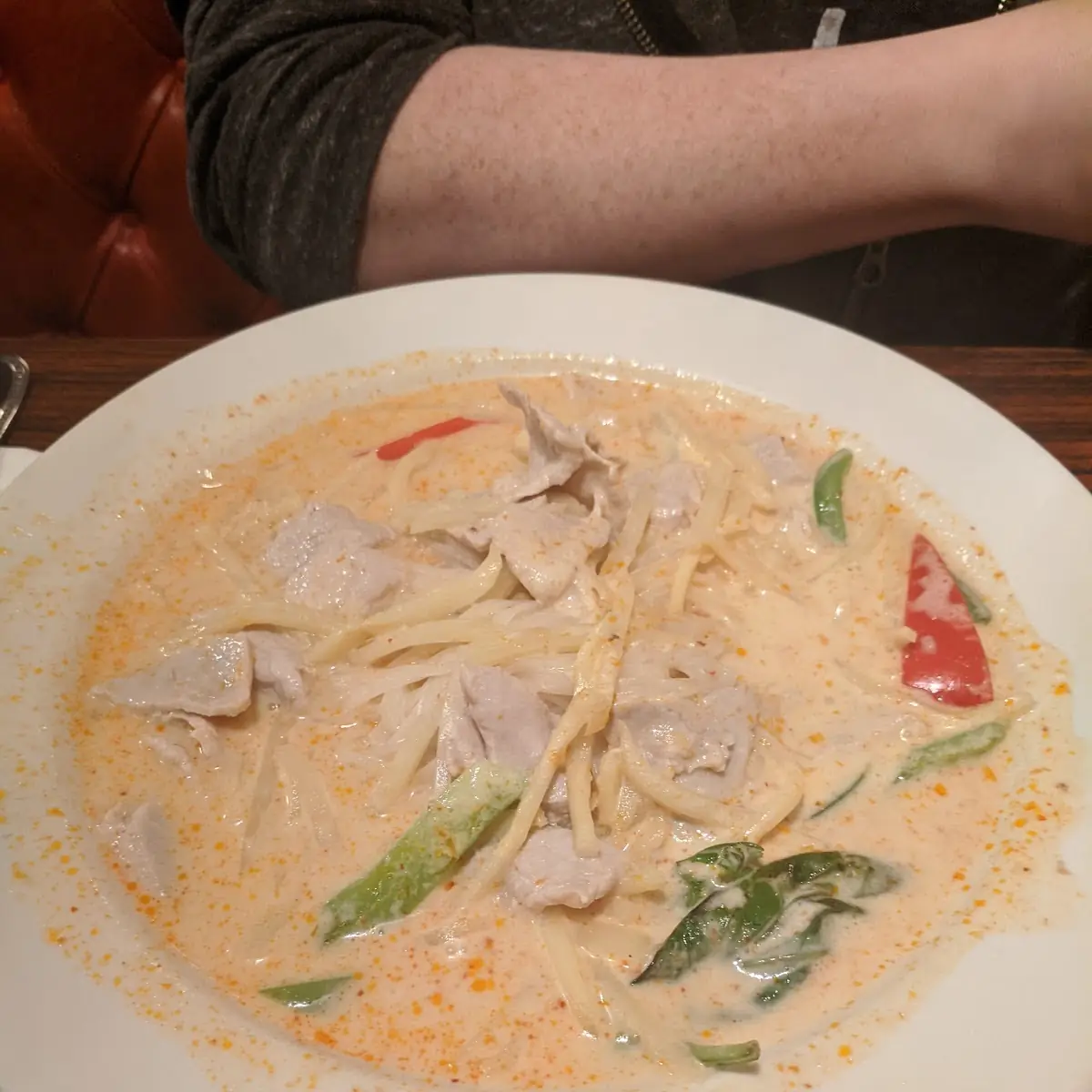 Evil Jungle Noodle Soup