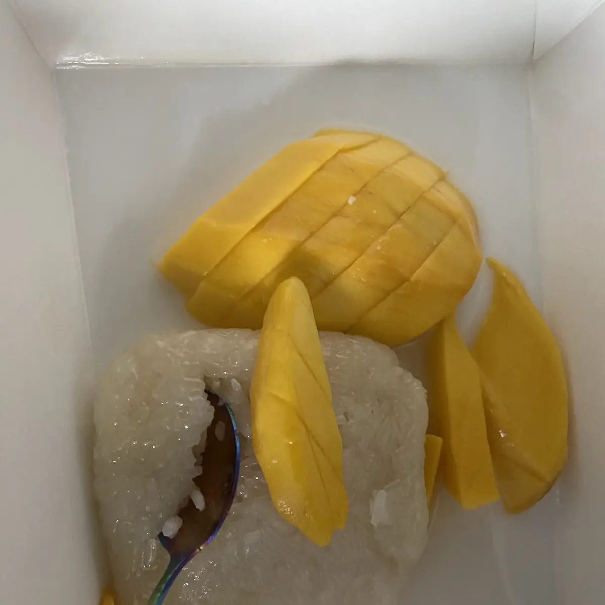 Mango Sweet Sticky Rice