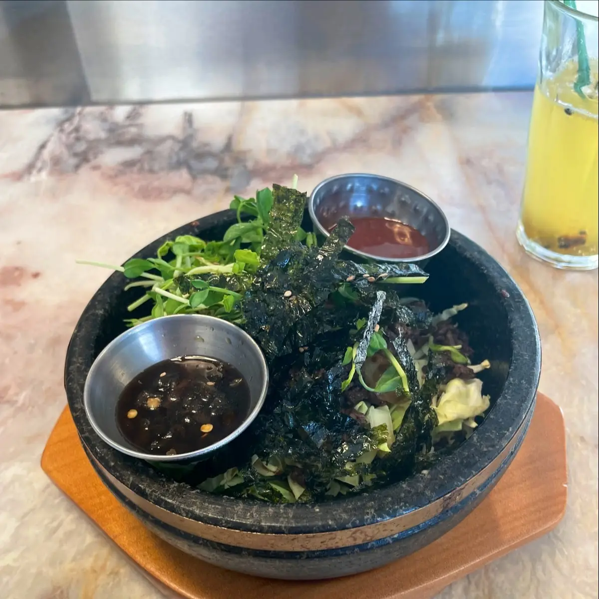 Bulgogi Ribeye Stone Pot Bop