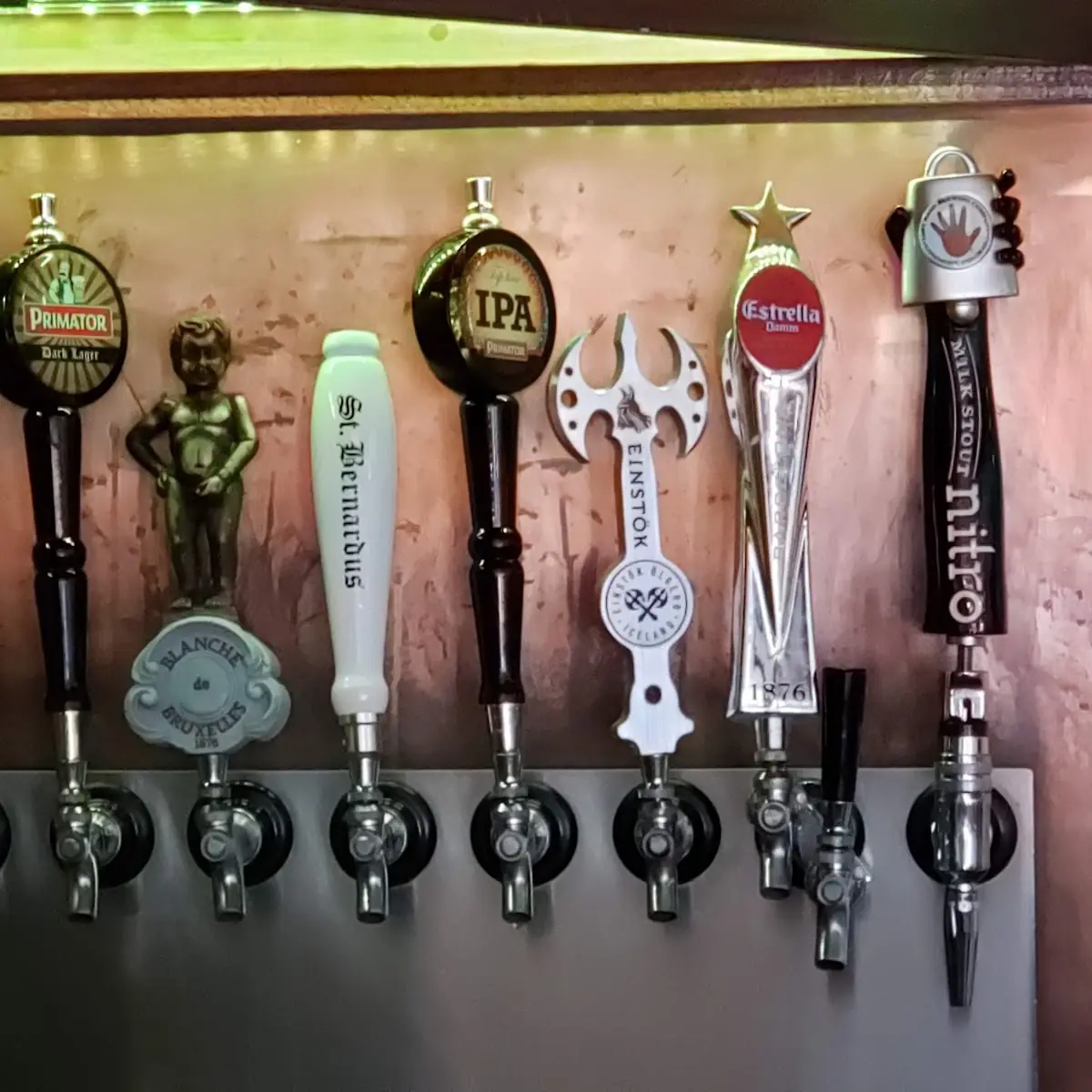 Beers on Tap