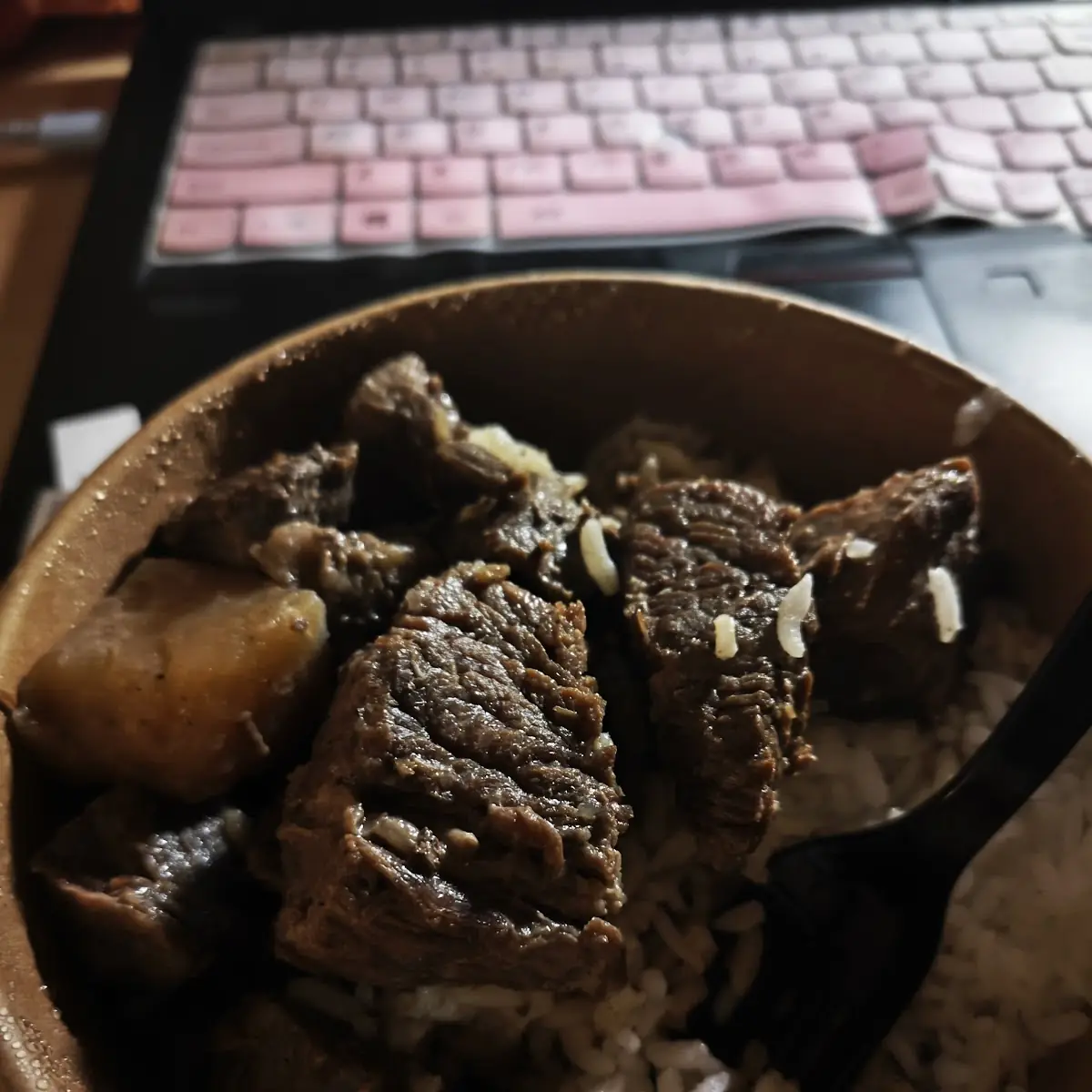 Black Pepper Pork GF DF