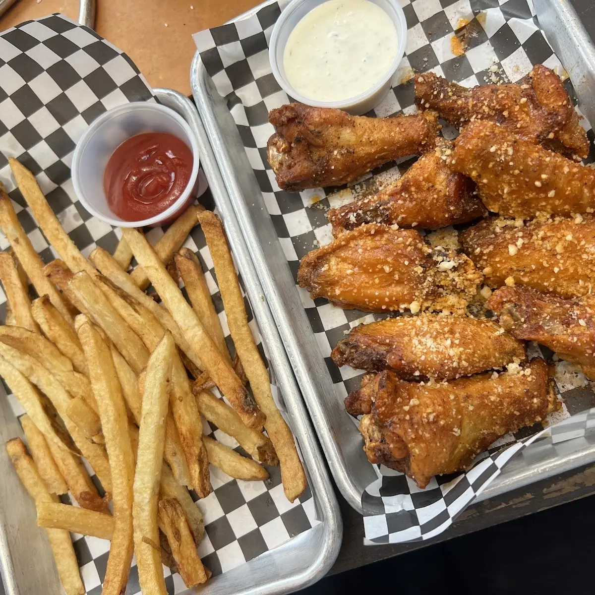 Backyard Wings 8