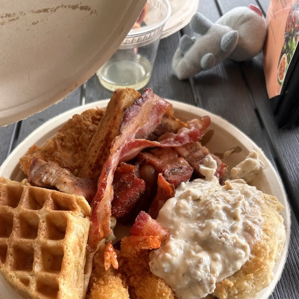 Chicken and Waffles