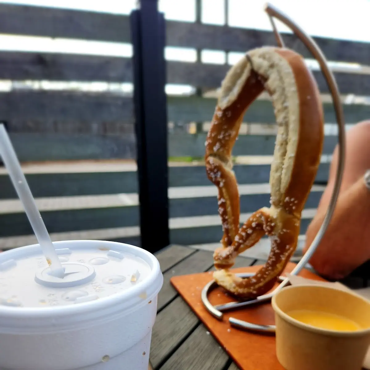 Giant Pretzel
