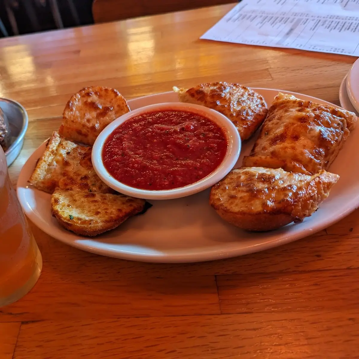 Cheesy Garlic Bread