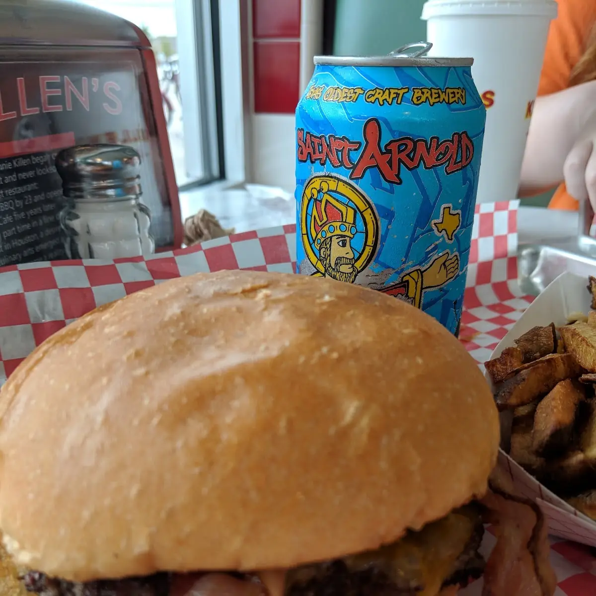BBQ Bacon Cheeseburger