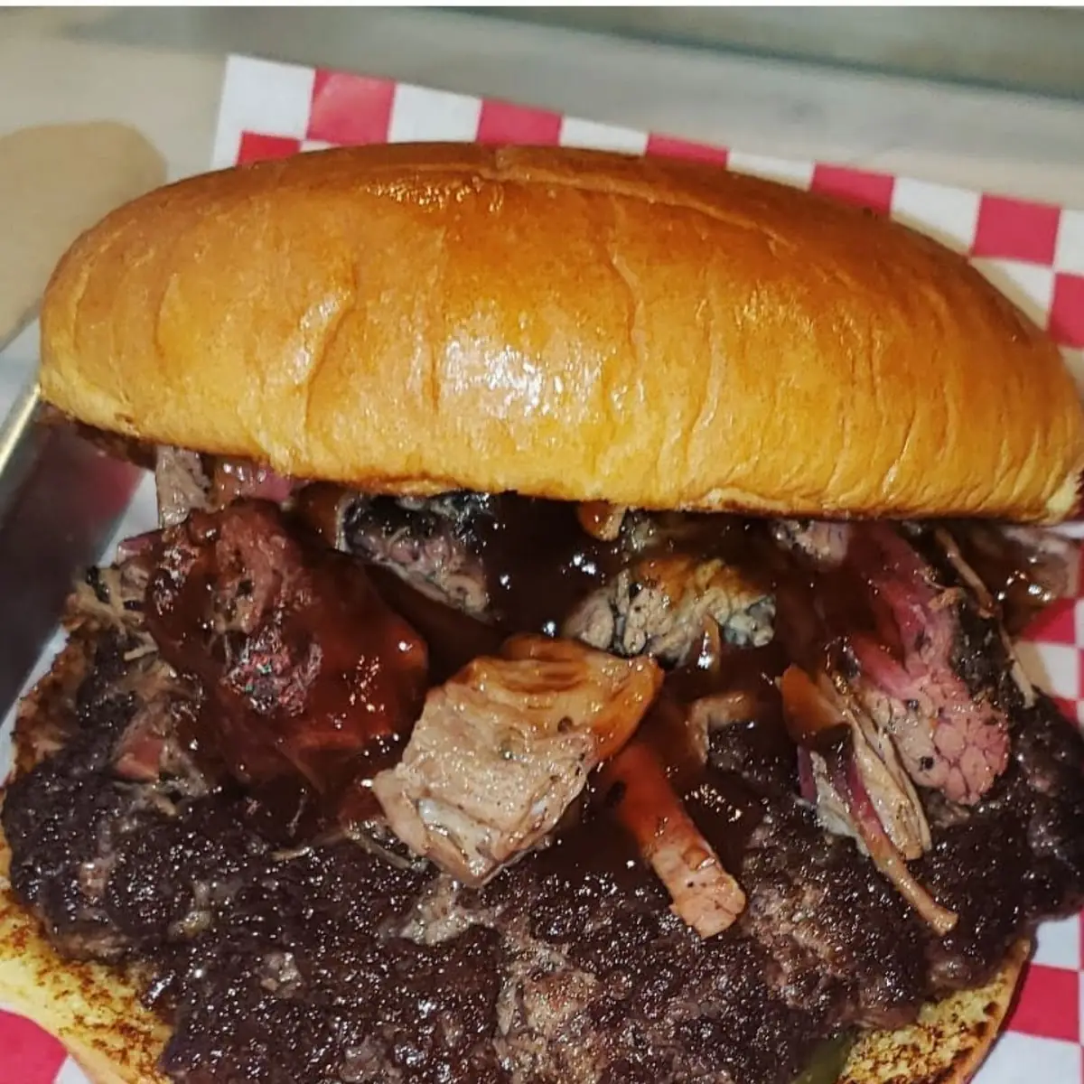 Double Cheese Burger