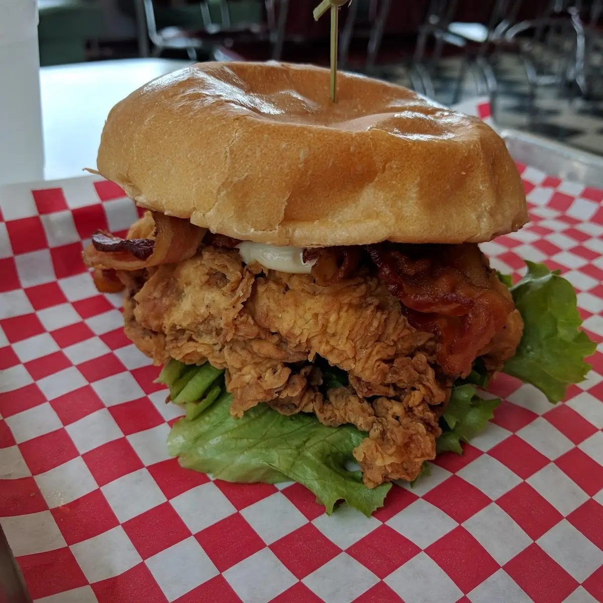 Fried Chicken Sandwich