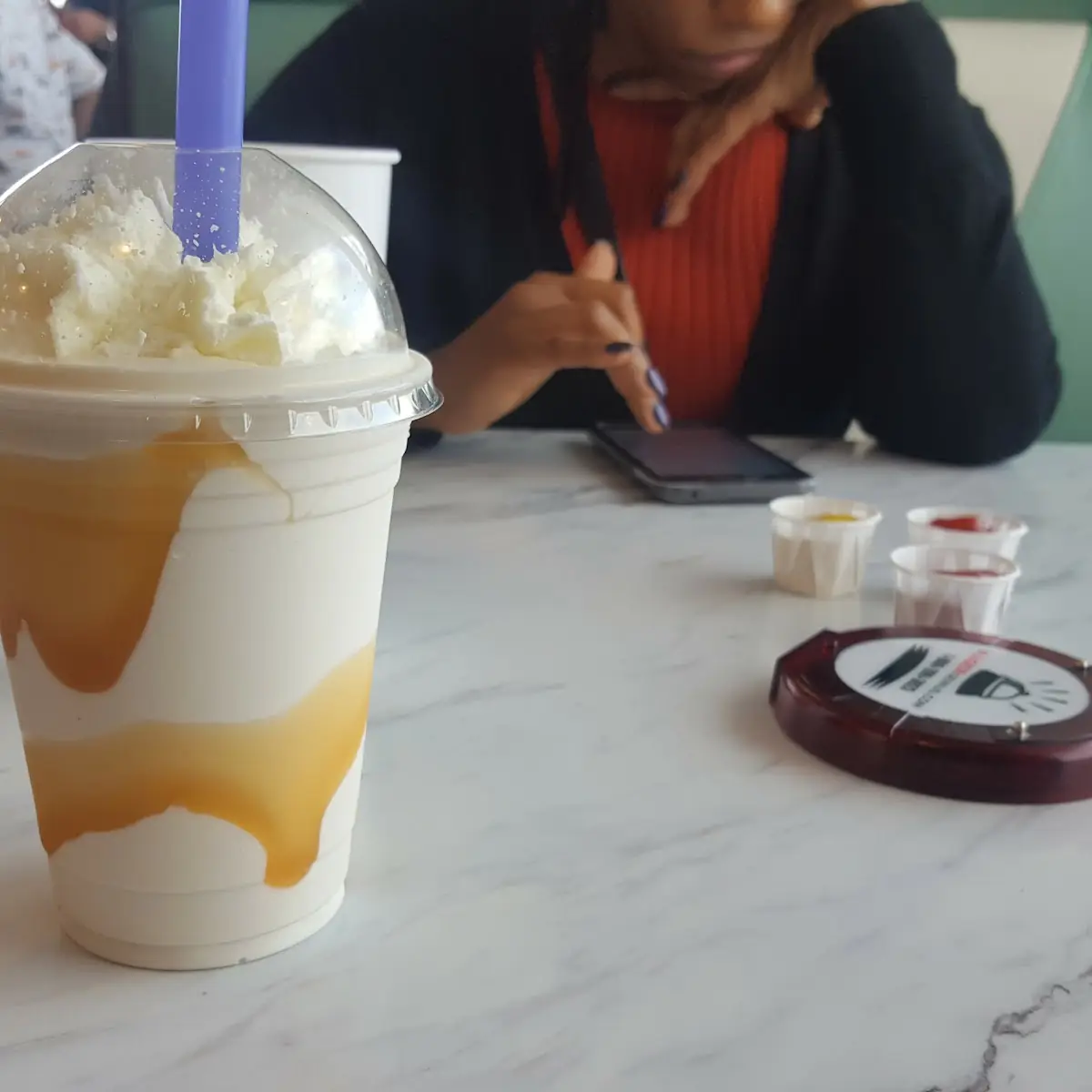 Salted Caramel Shake