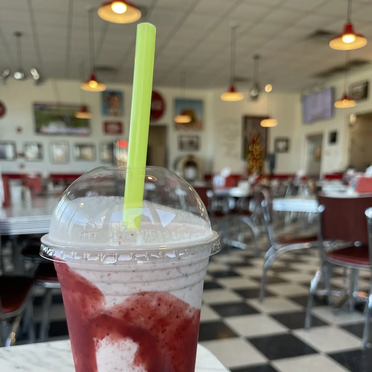 Strawberry Shake