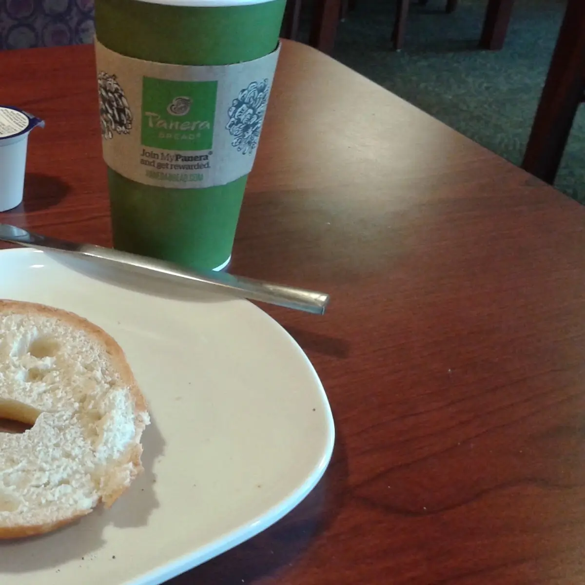 Bagel with Cream Cheese