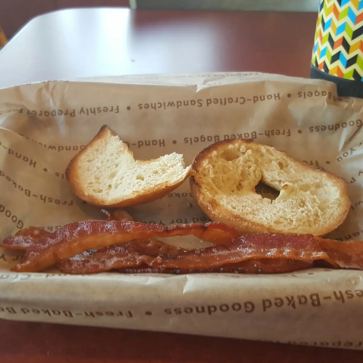 Applewood Bacon and Cheddar Egg Sandwich