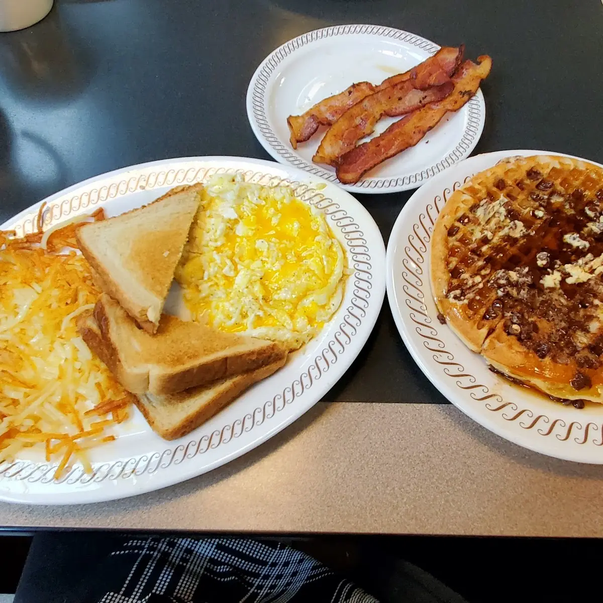 Country Ham and Eggs