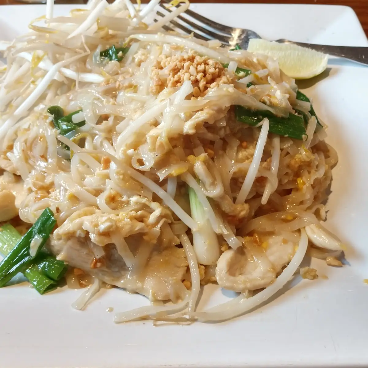 Chicken Pad Thai